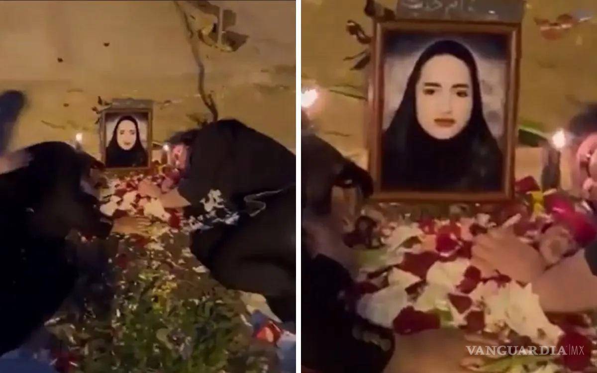 $!Muere la joven Hadis Najafi, emblema de las protestas en Irán por la muerte de Mahsa Amini