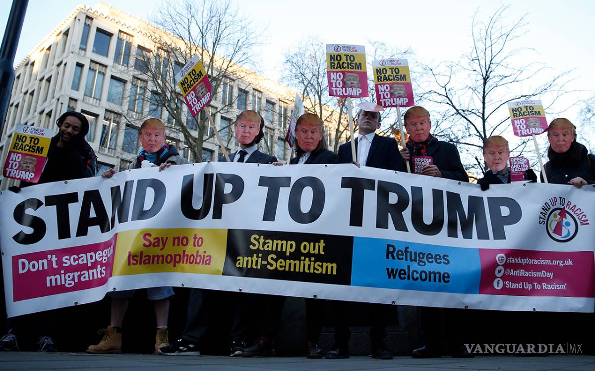 $!Llega la era del temor: Trump es presidente