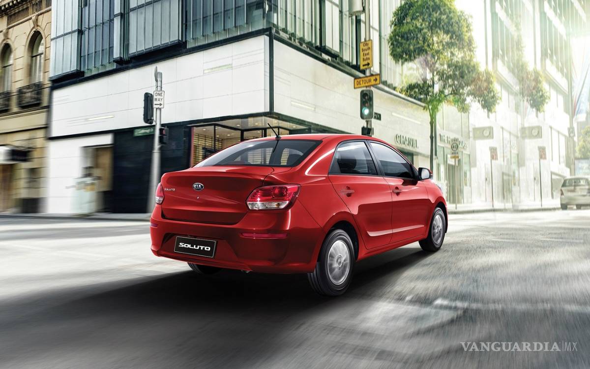 $!KIA Soluto, nacido en China para intimidar al Aveo en Latinoamérica