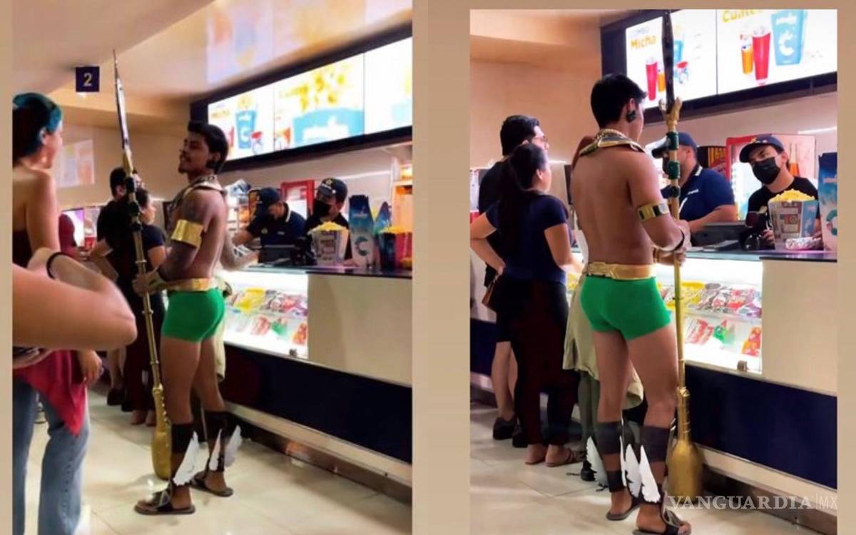 $!La primera vez que Edwin se hizo viral fue tras su aparición en el cine de su ciudad