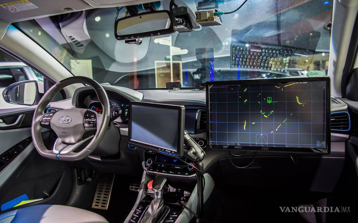 $!Hyundai se adelanta en la conducción autónoma, ya está probando el Nivel 4 en su nuevo Ioniq