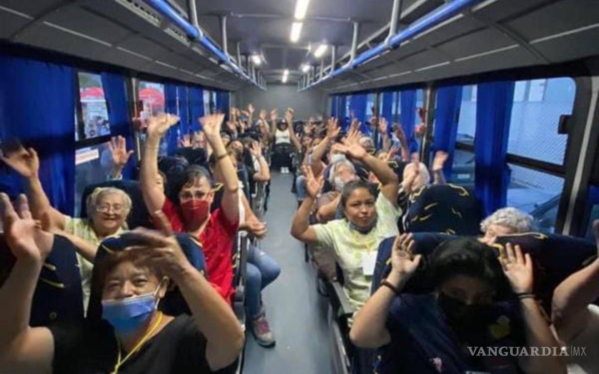 $!Un total de 97 adultos mayores asistieron a la Feria de Saltillo.