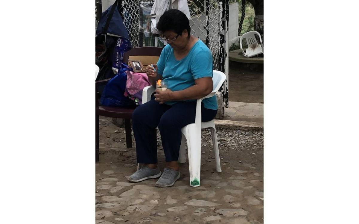 $!Como la llama de la vela, que arde, así es la esperanza de la familia de Jaime Pérez Montelongo.