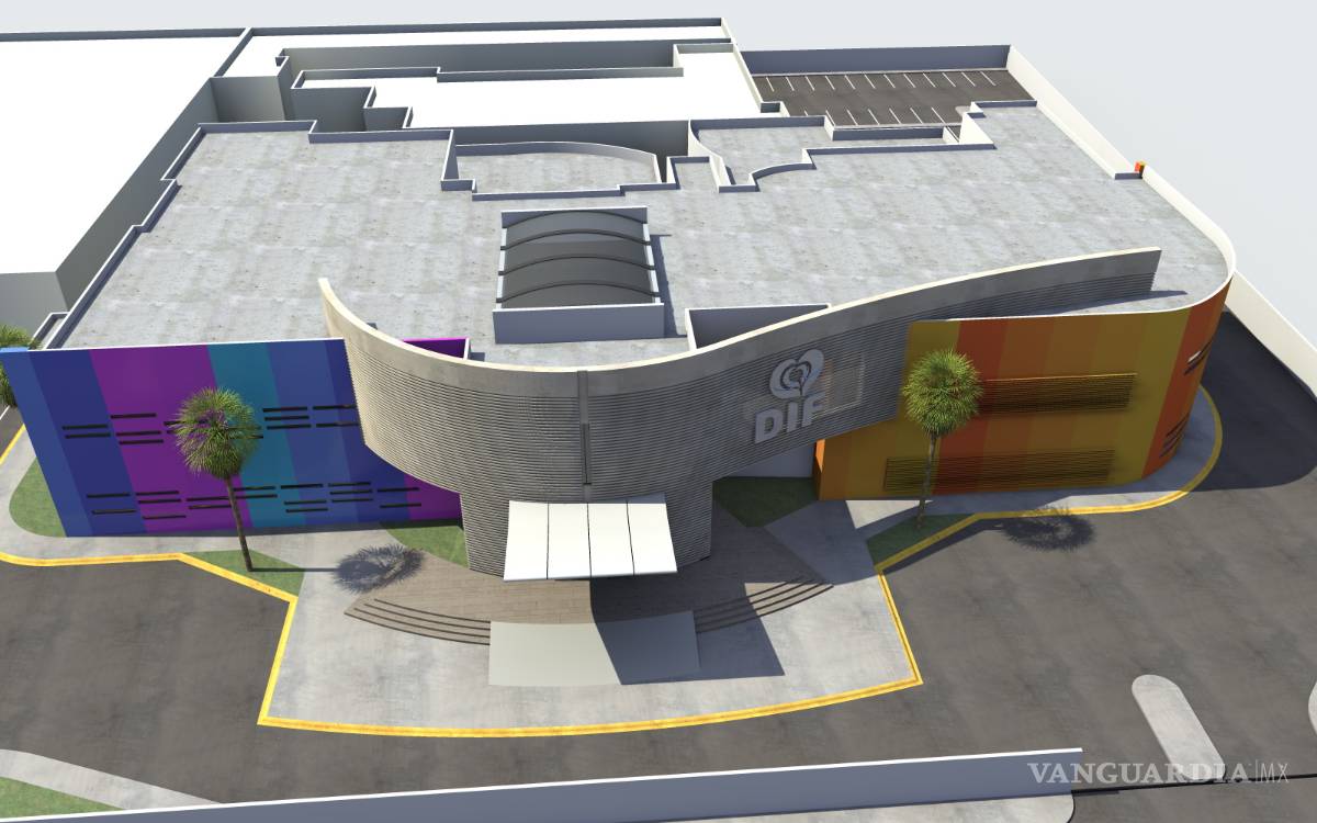 $!En Torreón construyen Ciudad DIF