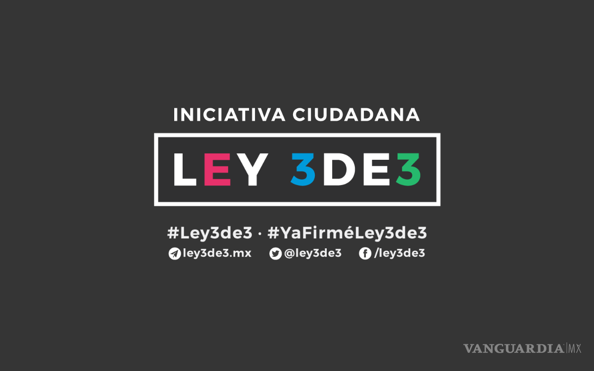 $!El PRI y el Verde frenan en Cámara de Diputados la #Ley3de3