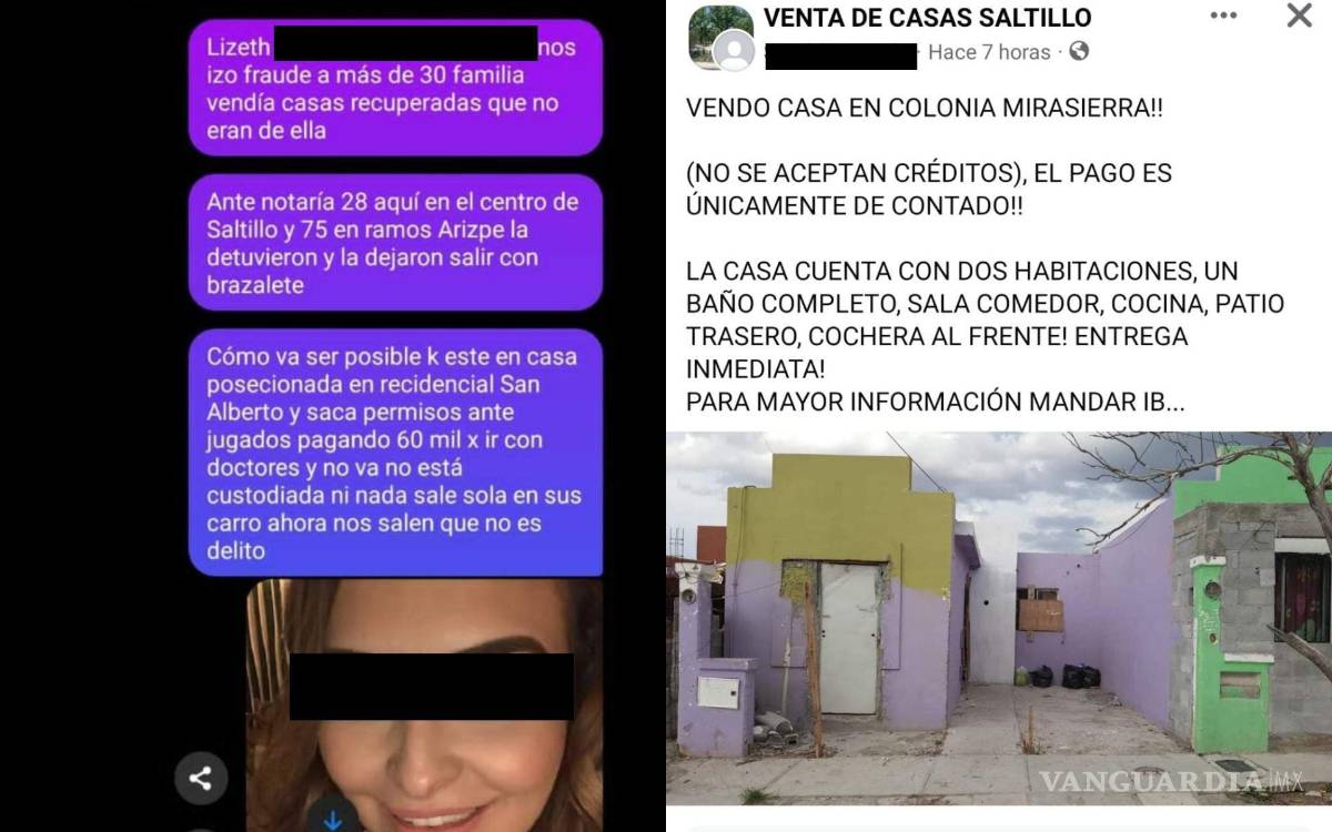 $!Capturas de pantalla donde se muestra la forma de promocionarse de la acusada.