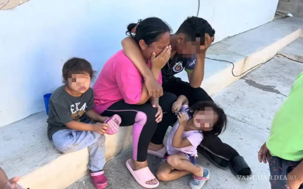 $!Su madre lo reconoció