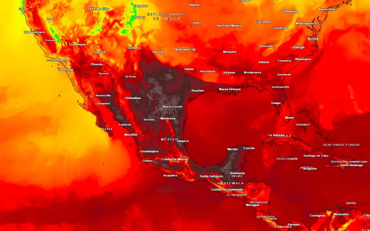 ¿qué Es El Domo De Calor El Peligroso Fenómeno Que Golpeará A