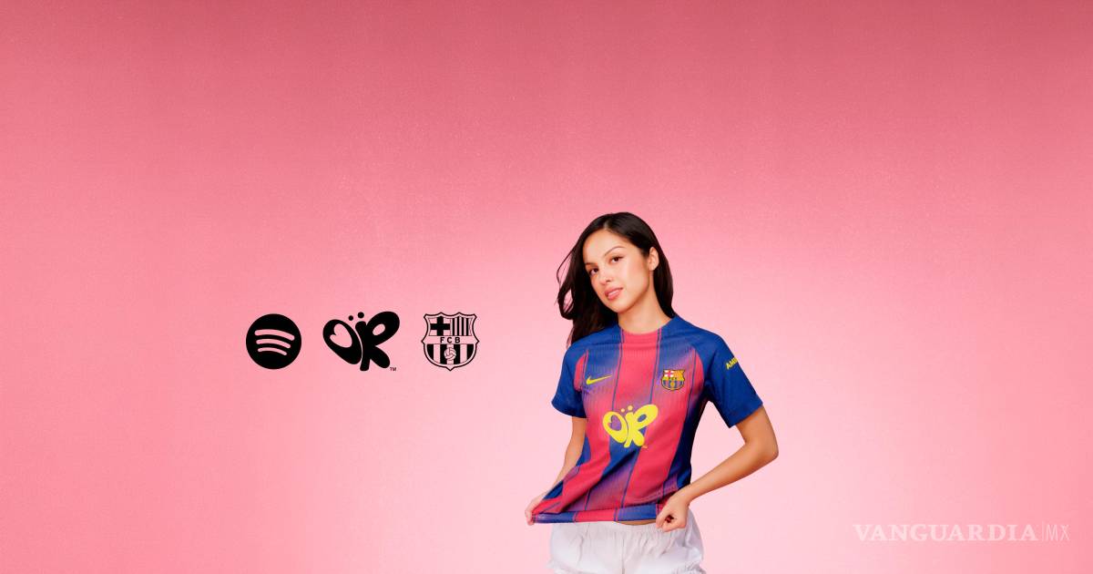 FC Barcelona lucirá a Olivia Rodrigo en su camiseta para el Clásico contra el Real Madrid: Fecha y detalles