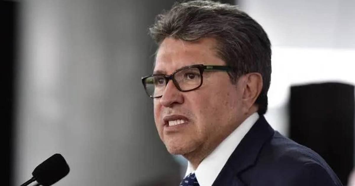 ‘Debe probarlo’: Monreal descalifica dichos de diputado de Morena sobre control del crimen en 70% del país