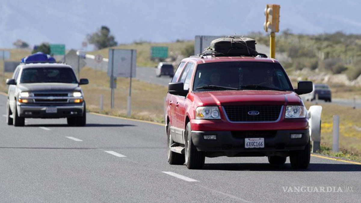 Incrementa flujo de paisanos en Coahuila