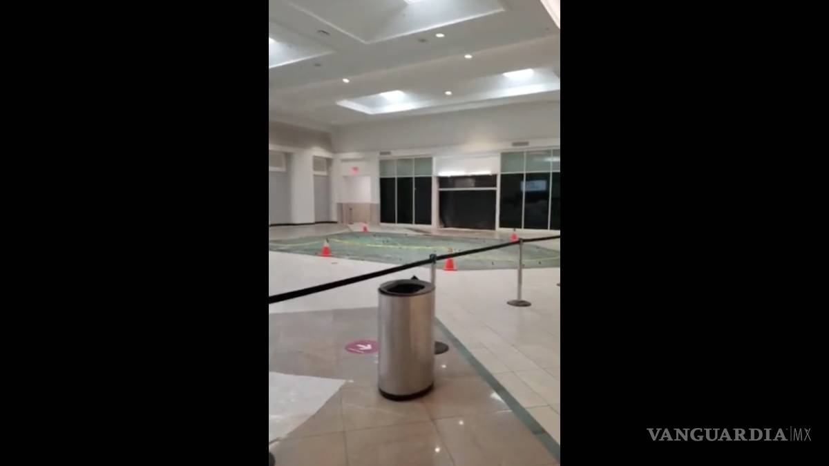 Plaza comercial en McAllen sorprende con locales cerrados; extrañan a los mexicanos