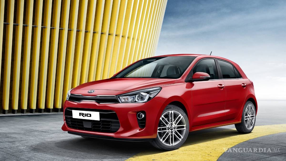 Kia Rio 2018 enfrenta el año con importantes mejoras