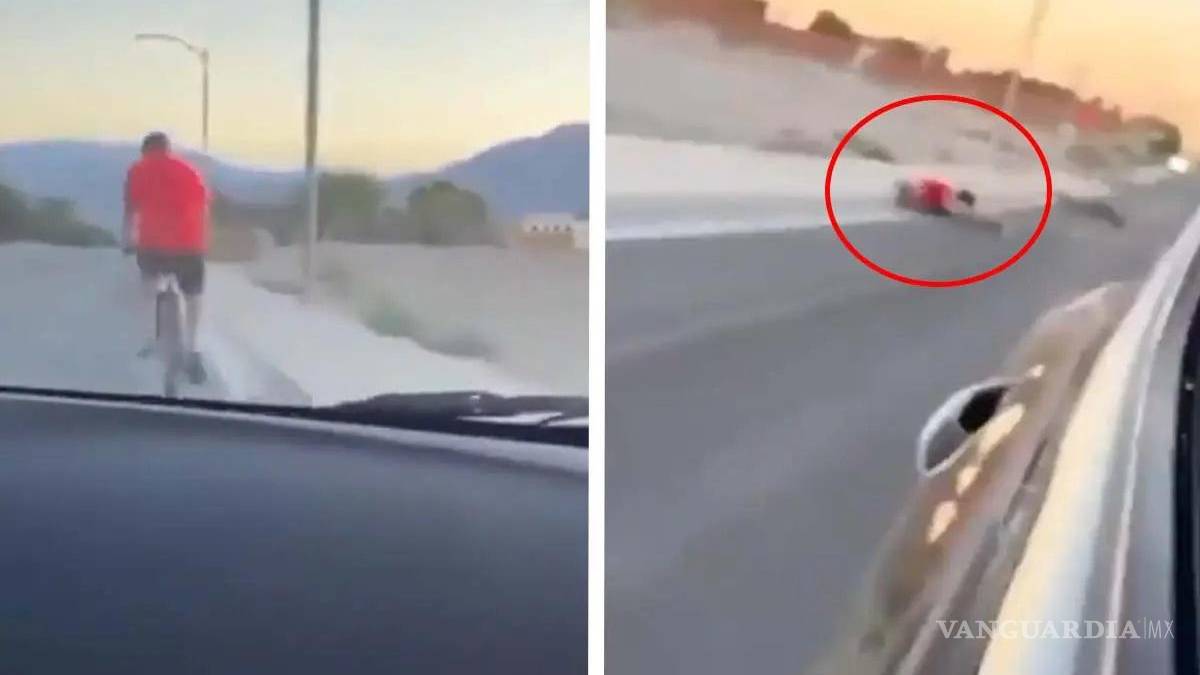 Menor graba cuando atropella y mata a un hombre (video)