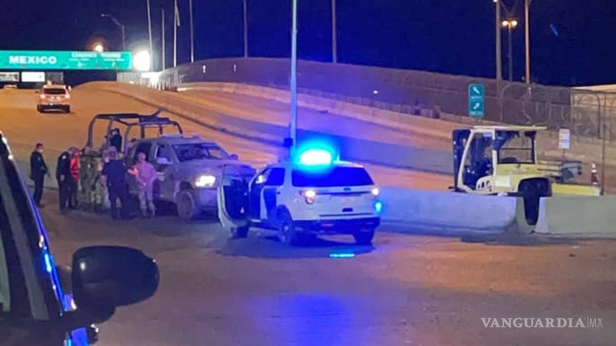 Detienen a 7 militares de México que cruzaron la frontera con EU