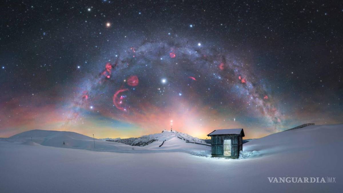 Mira las asombrosas imágenes de la octava edición las mejores imágenes de la Vía Láctea