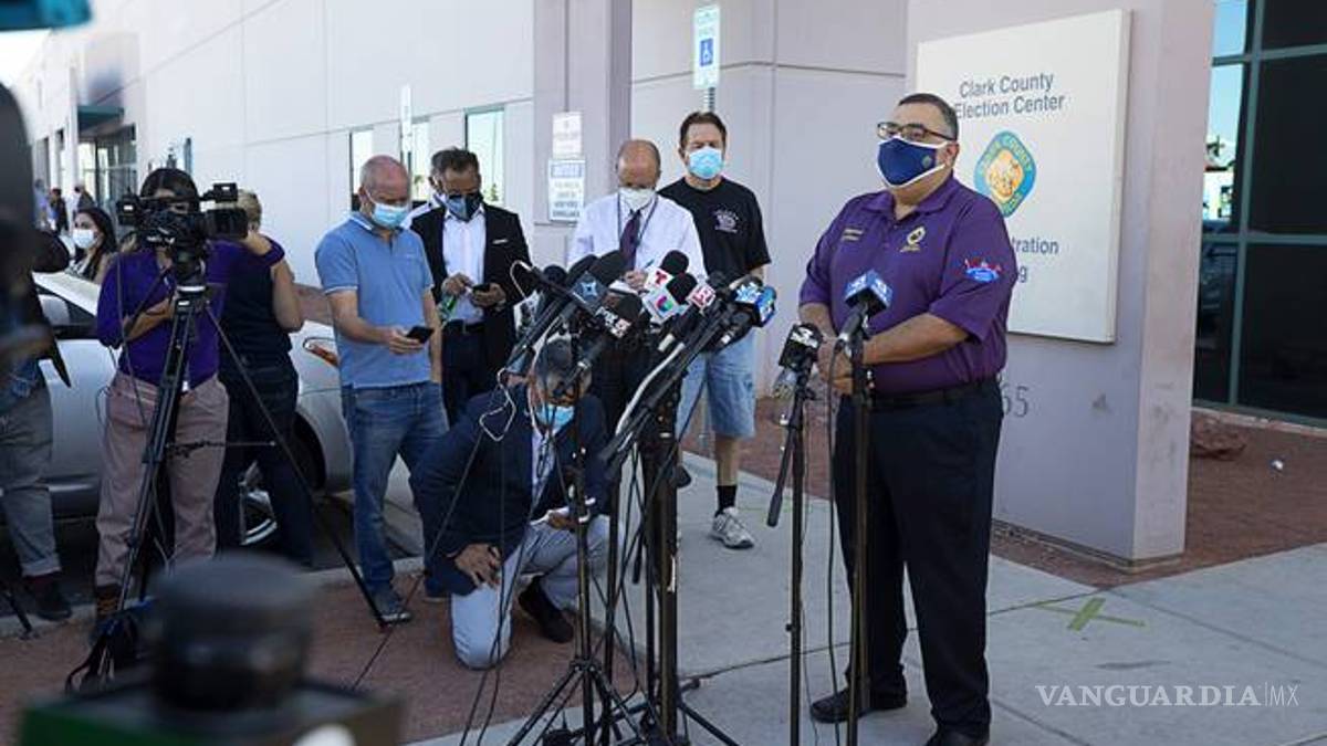 Funcionario de Nevada informa que conteo de votos tardará hasta el 12 de noviembre y teme por su integridad
