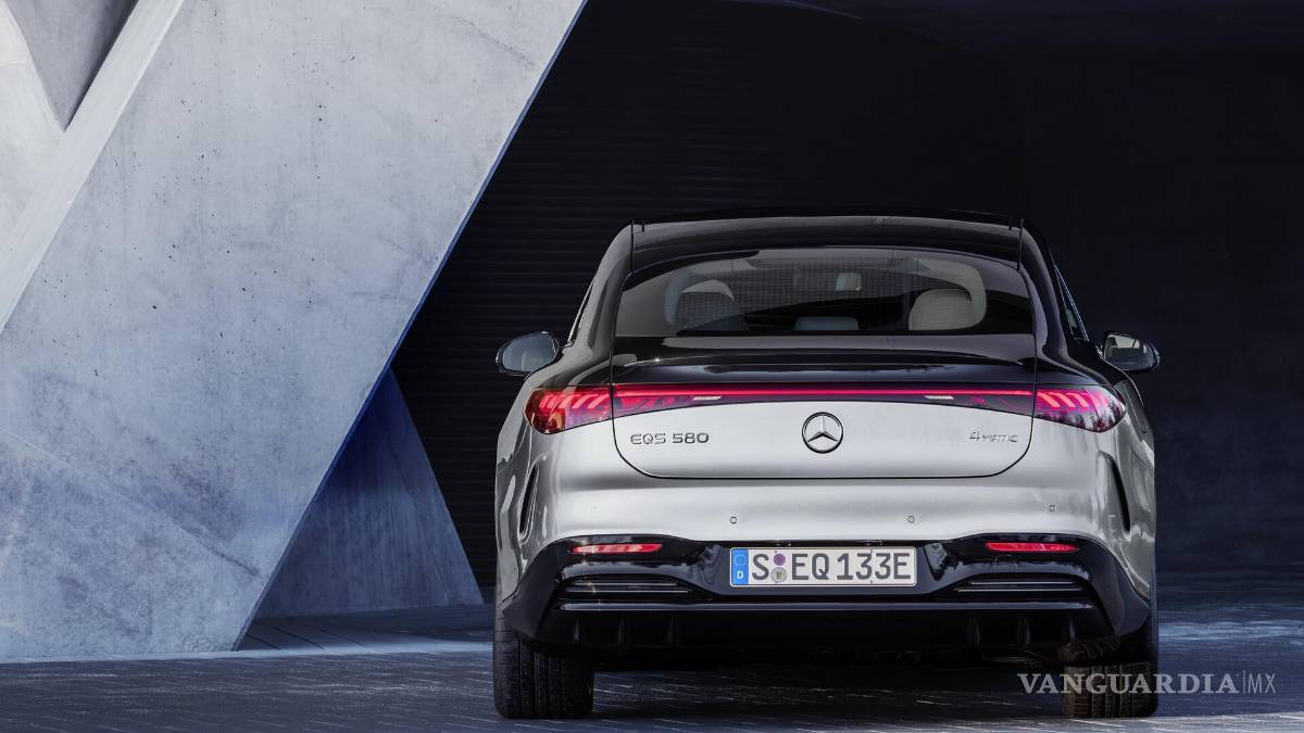 Mercedes-Benz EQS; un eléctrico de hasta 700 km de autonomía