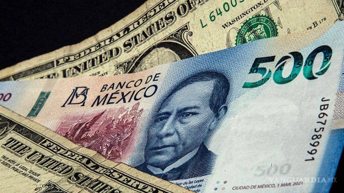Se fortalece el peso mexicano... la divisa cotiza por debajo de las 19 unidades por dólar