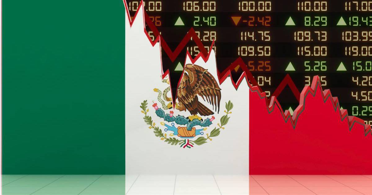 Ante la baja actividad industrial, economía de México cae en el tercer trimestre del año