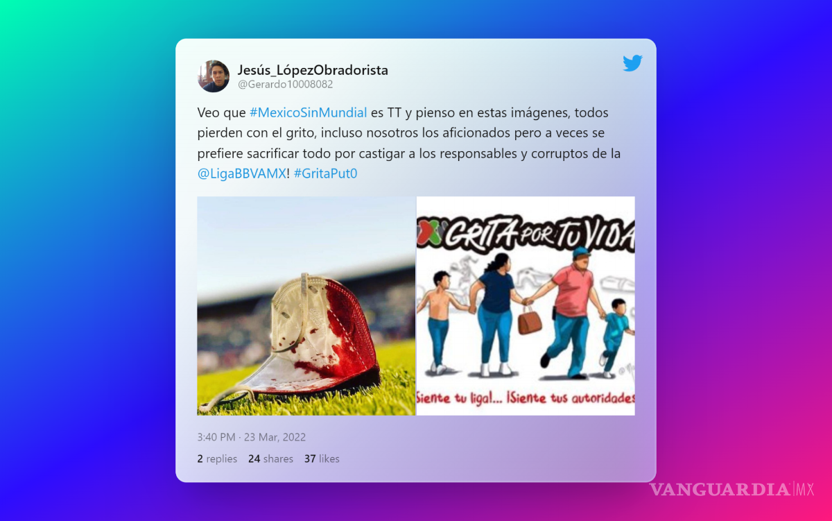 $!Aficionados y quienes apoyan la causa se unen para boicotear el partido México vs. Estados Unidos, el cual, tomará lugar el día de mañana en el Estado Azteca.