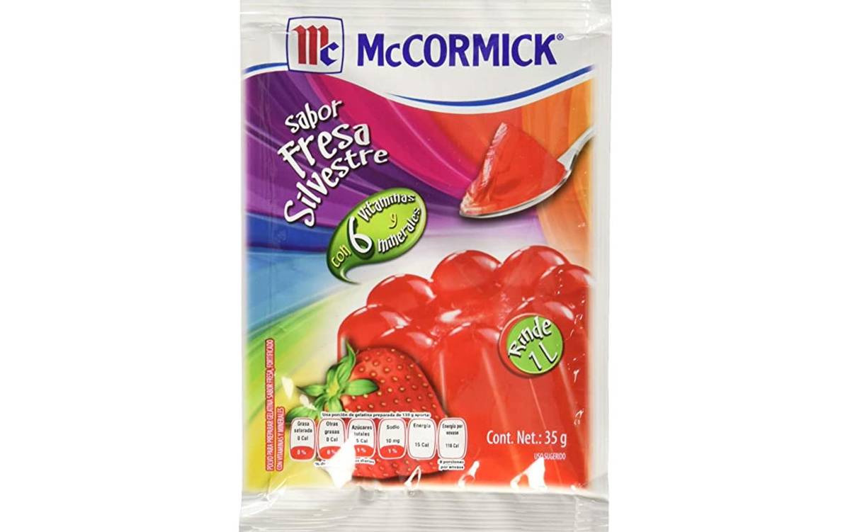 $!¿De qué están hechas las gelatinas?... Según Profeco estas son las peores y las mejores marcas