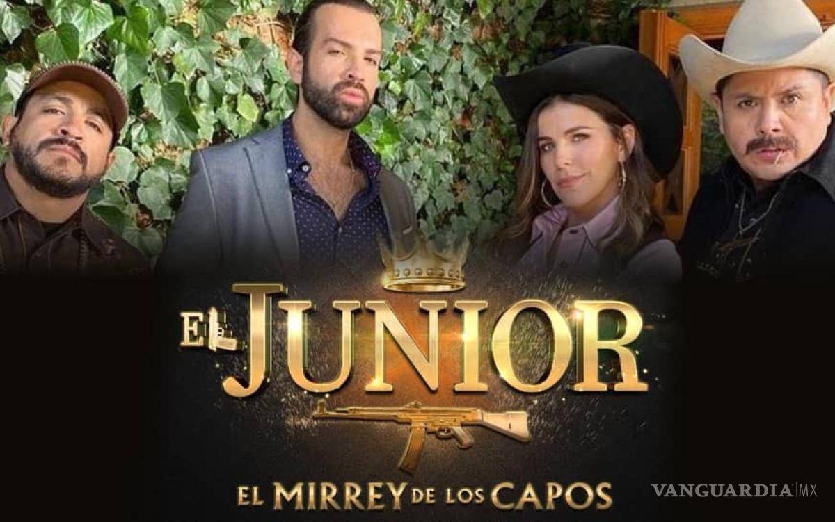 $!“El Junior, el mirrey de los capos”, es el nuevo proyecto de Israel Jaitovich en Distrito Comedia.