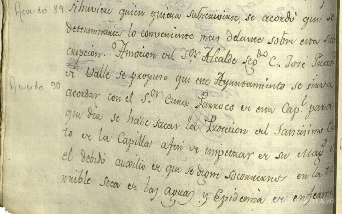 $!Desde 1600 se acostumbraba sacar en procesión al Santo Cristo cuando había sequías para pedirle ayuda