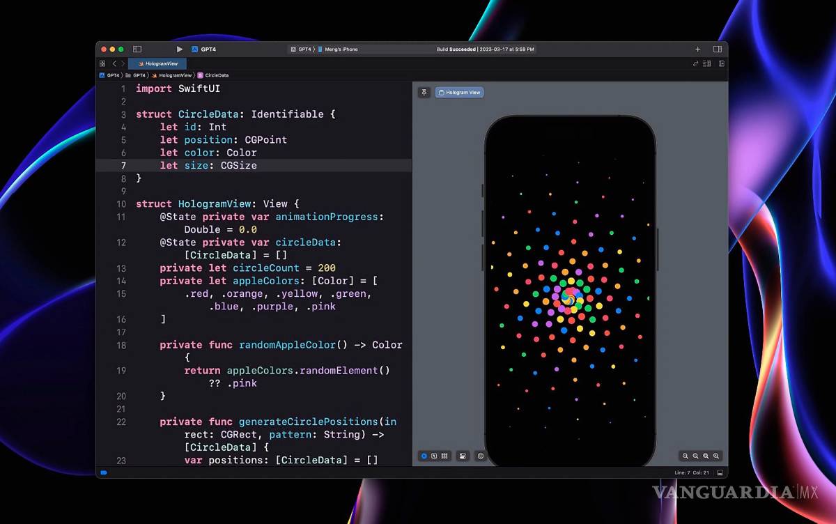 $!Captura de pantalla de GPT-4, modelo de lenguaje basado en IA.