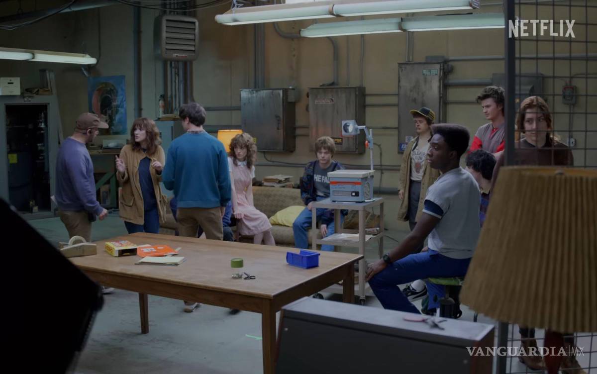 $!¡Primer vistazo a la quinta temporada de ‘Stranger Things’!... detrás de cámaras revela nuevos miembros del elenco (video)