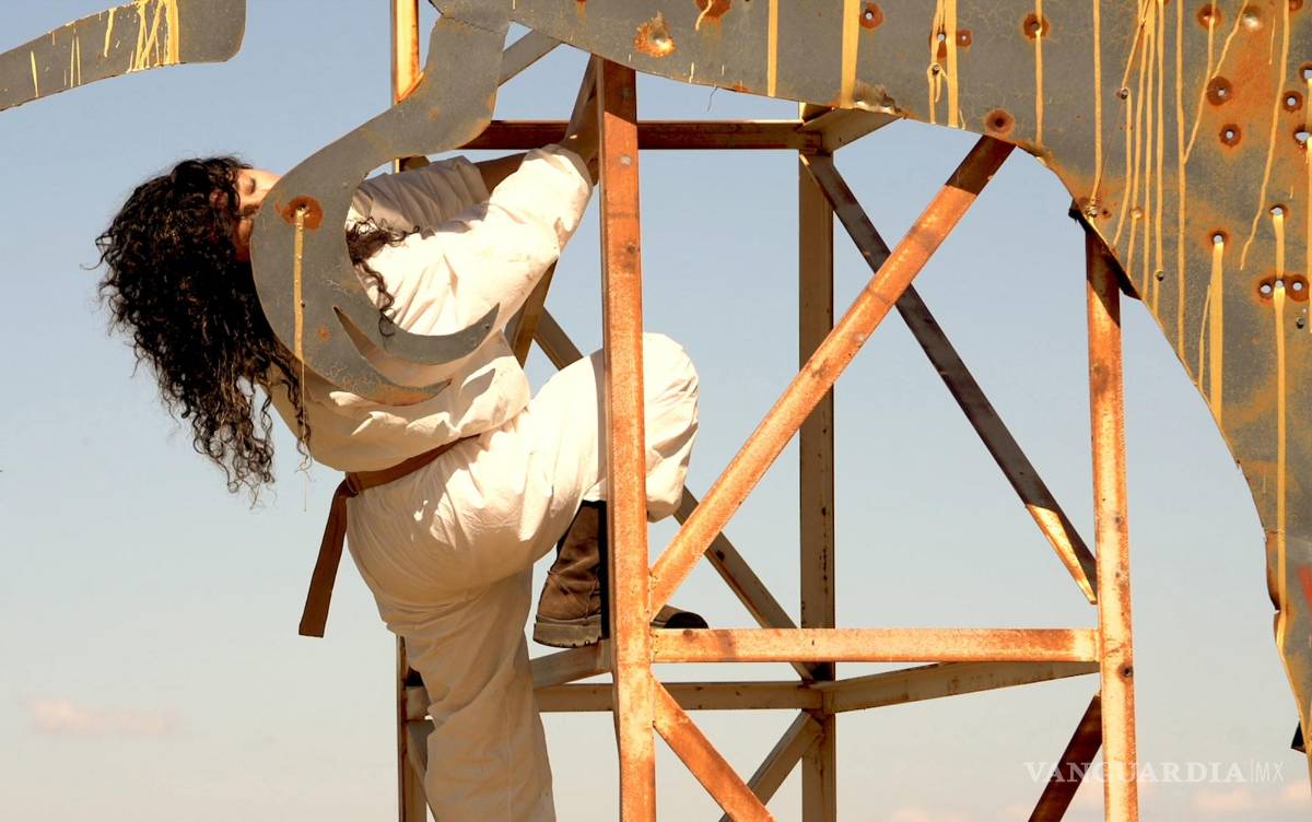 $!Obra de Mercedes Aqui.