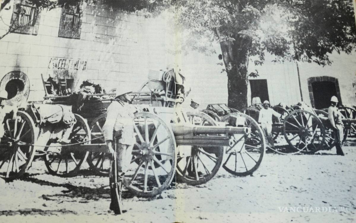 $!Saltillo, con historia revolucionaria