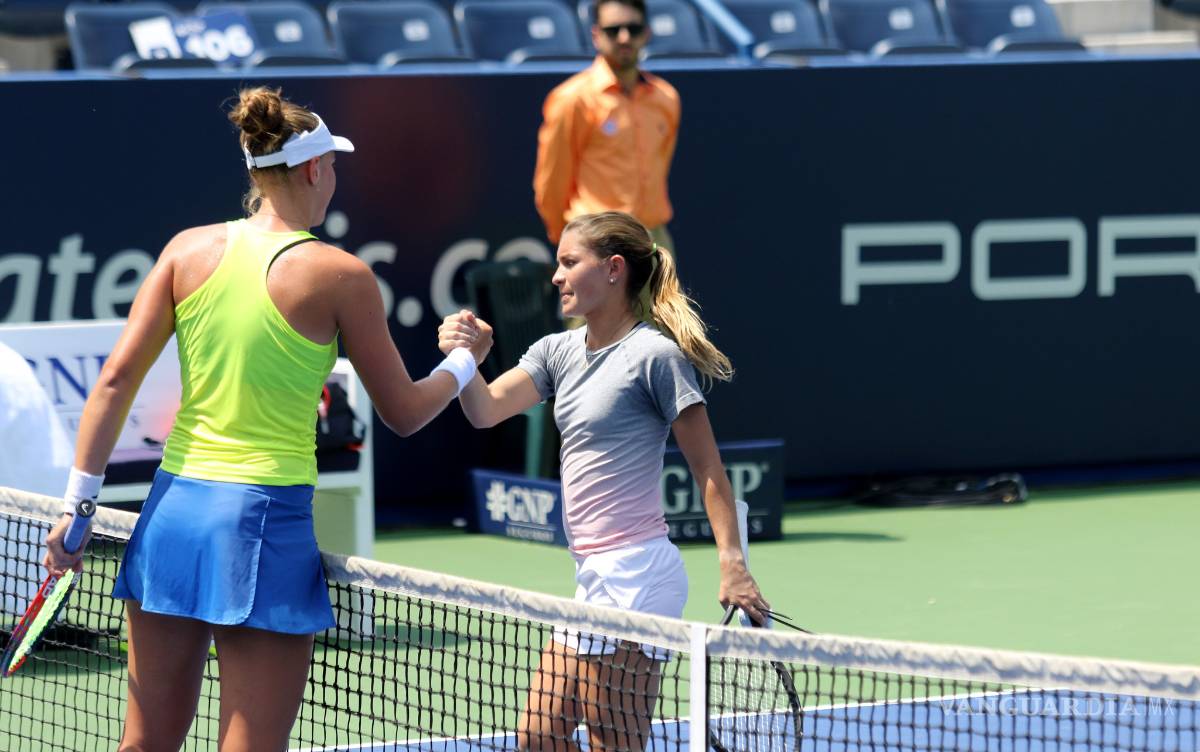 $!Ana Karen Guadiana arranca con todo el Abierto GNP Seguros 2019 de Monterrey