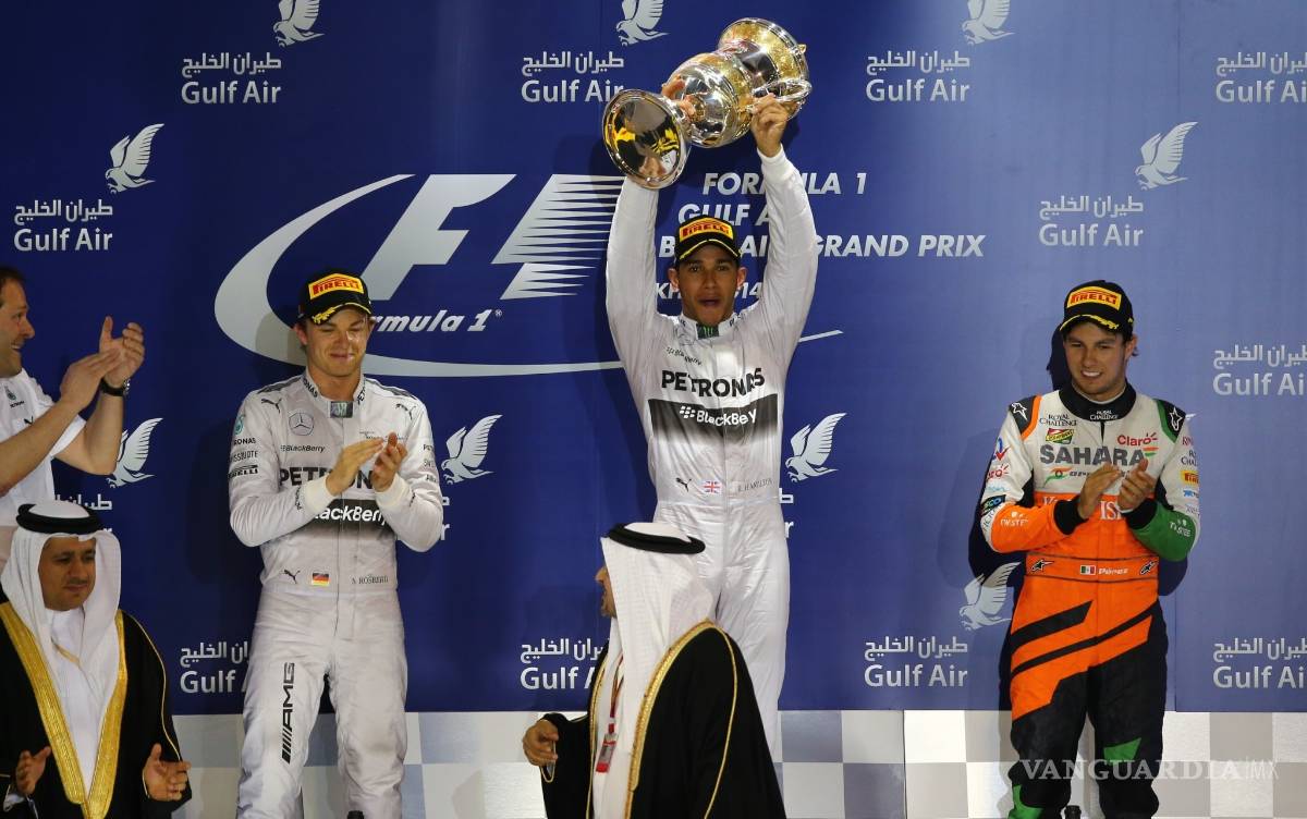 $!Los podios de 'Checo' Pérez en la F1