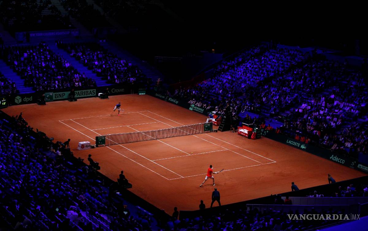 $!Croacia se adelanta a Francia en la Copa Davis gracias a Borna Coric