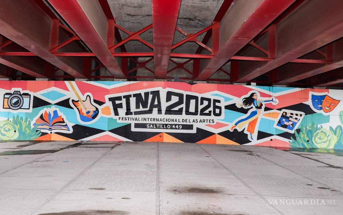 $!La obra se encuentra bajo el puente de uno de los bulevares más transitados de la ciudad.