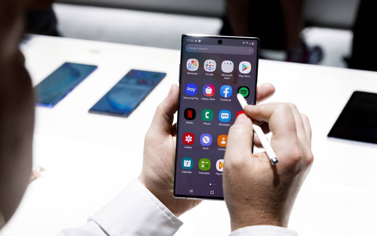 $!Samsung lanza dos nuevos modelos de Galaxy, el Galaxy Note 10 y el Galaxy Note 10 Plus