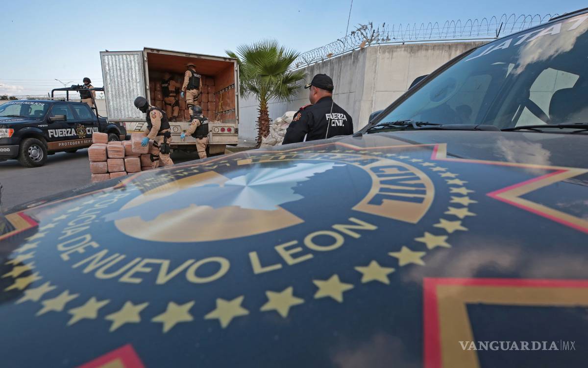 $!Decomisan en Nuevo León una tonelada de mariguana procedente de Coahuila