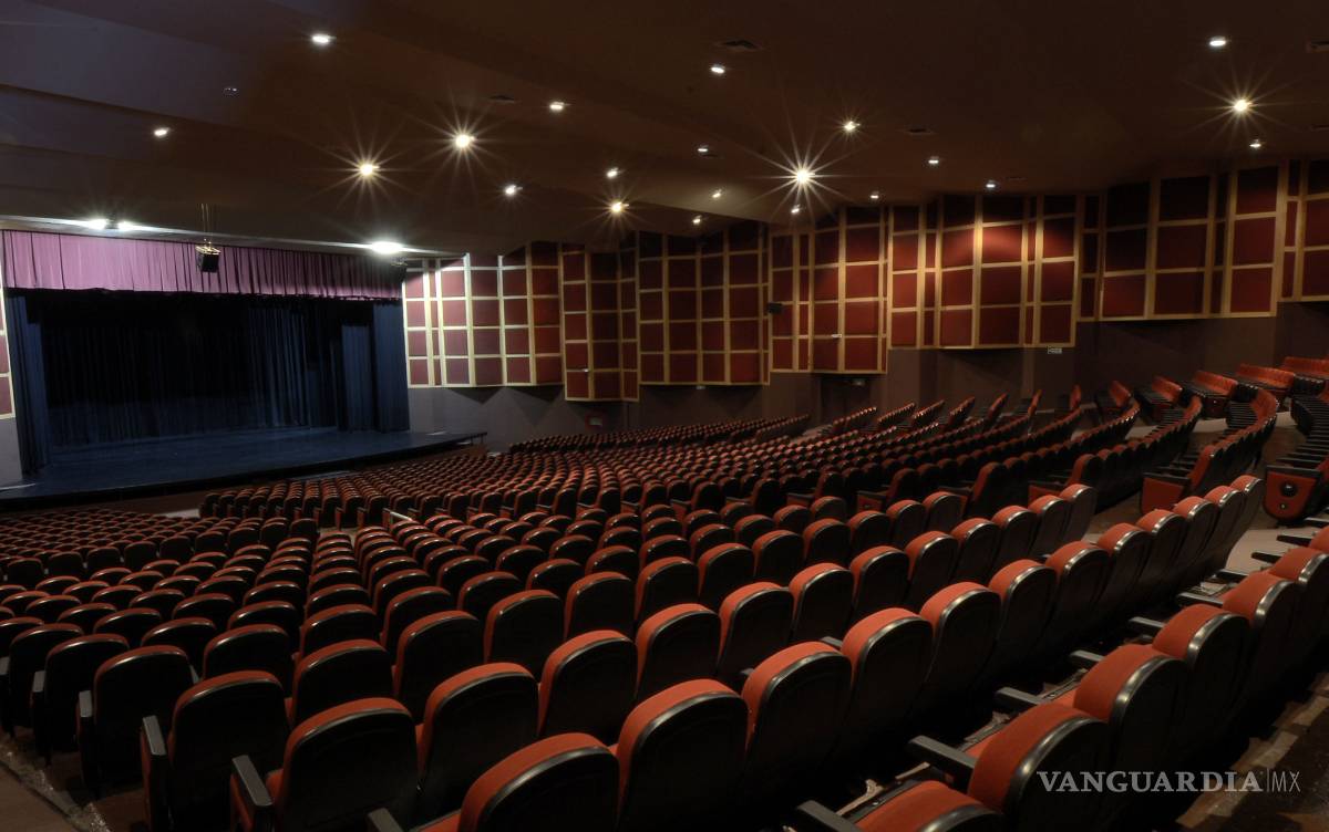 $!Teatro de Saltillo cumple 38 años... la cultura está de fiesta