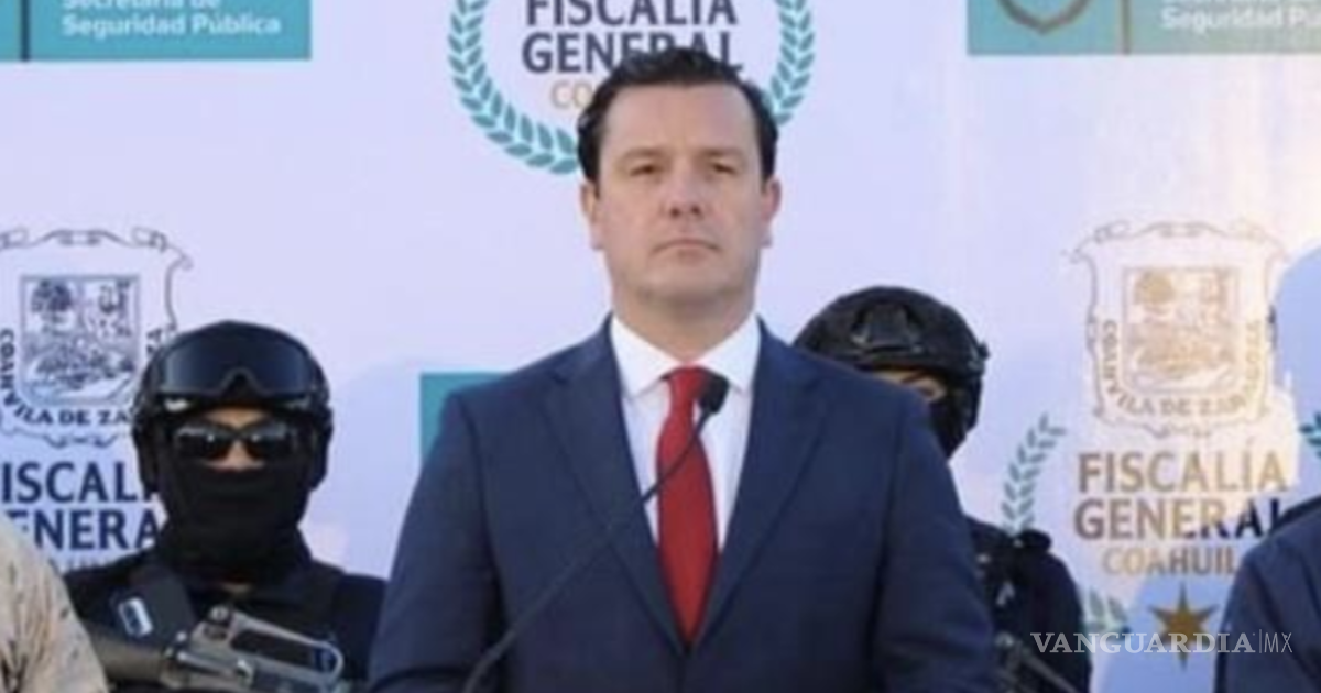 Indaga Fiscalía de Coahuila móvil personal en desaparición de funcionario