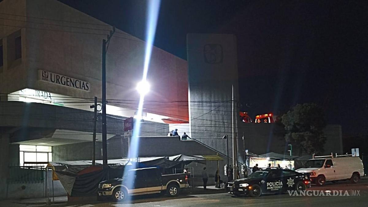 Hombre sale del hospital y agrede con arma blanca a su papá, en Nuevo León