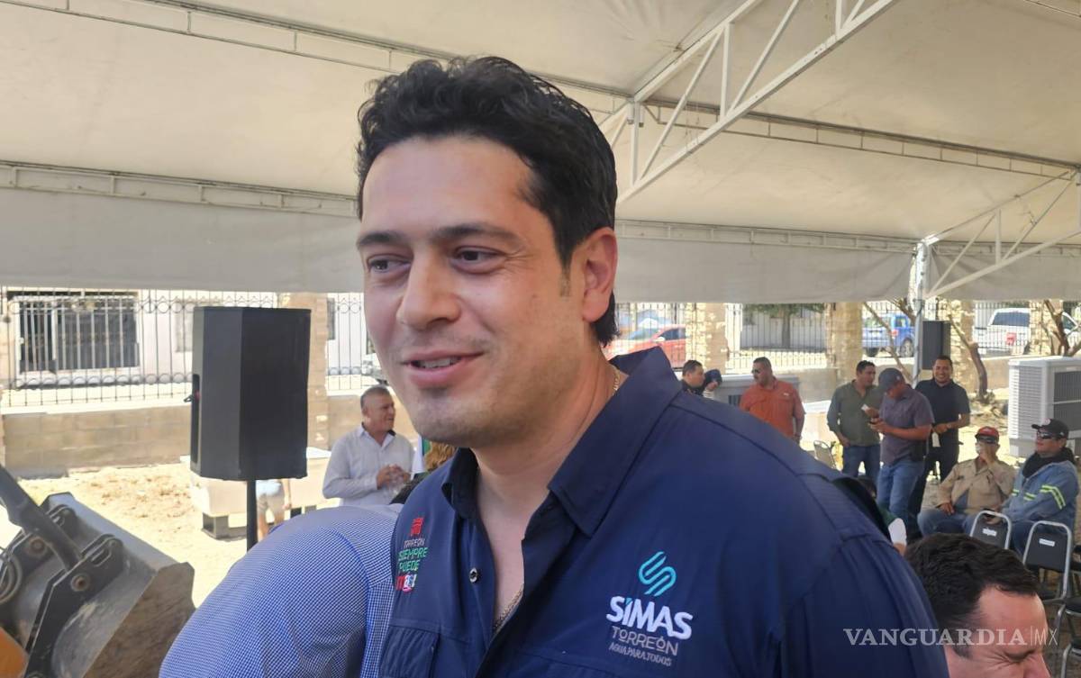 $!Roberto Escalante González, gerente general del Simas Torreón.