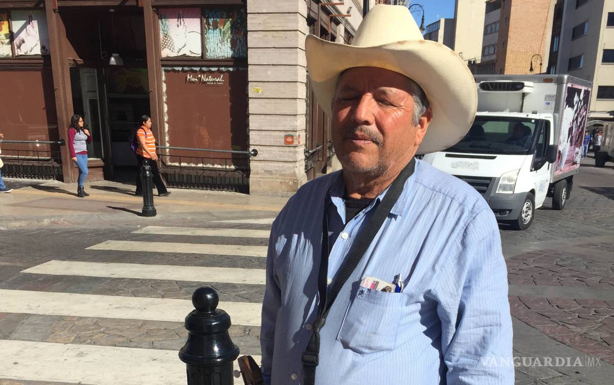 $!Indigna a saltillenses mensaje de Peña Nieto sobre el gasolinazo