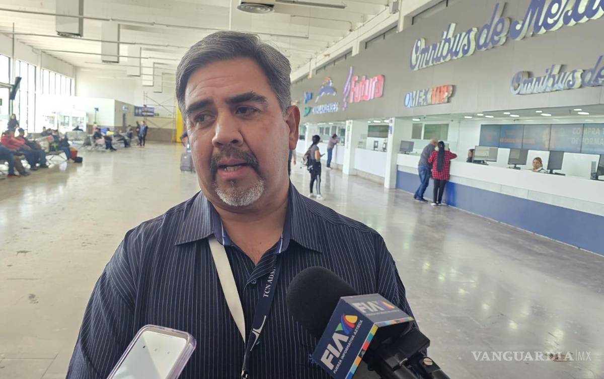 $!Enrique Rogelio Reyes Bracho, gerente de la Central Camionera de Torreón.