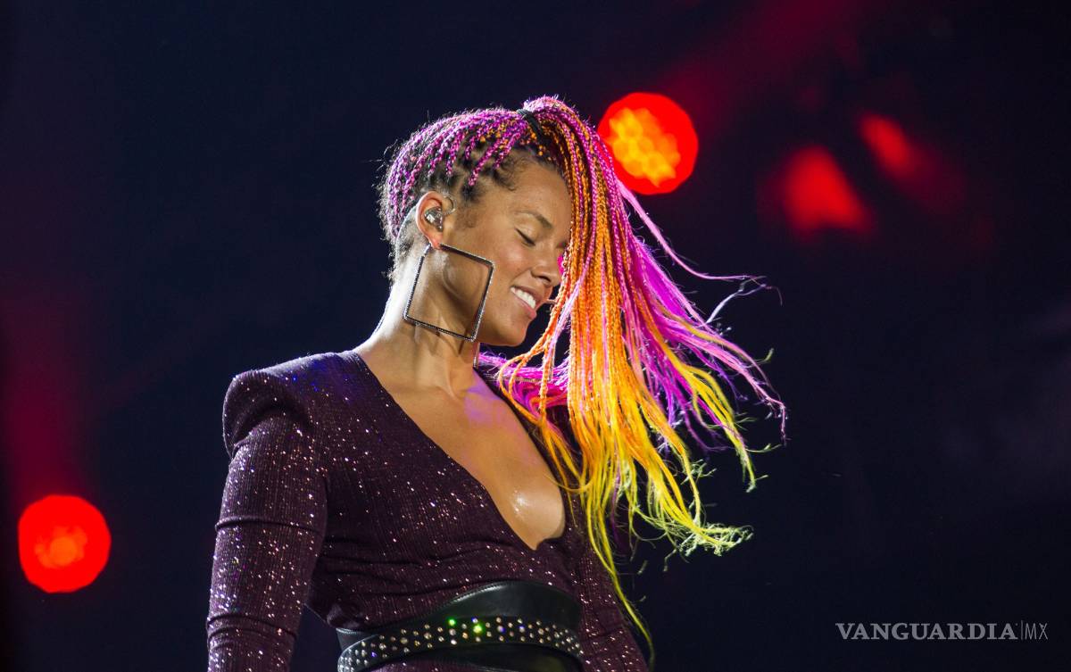$!Alicia Keys y Justin Timberlake sacuden 'Rock in Río'