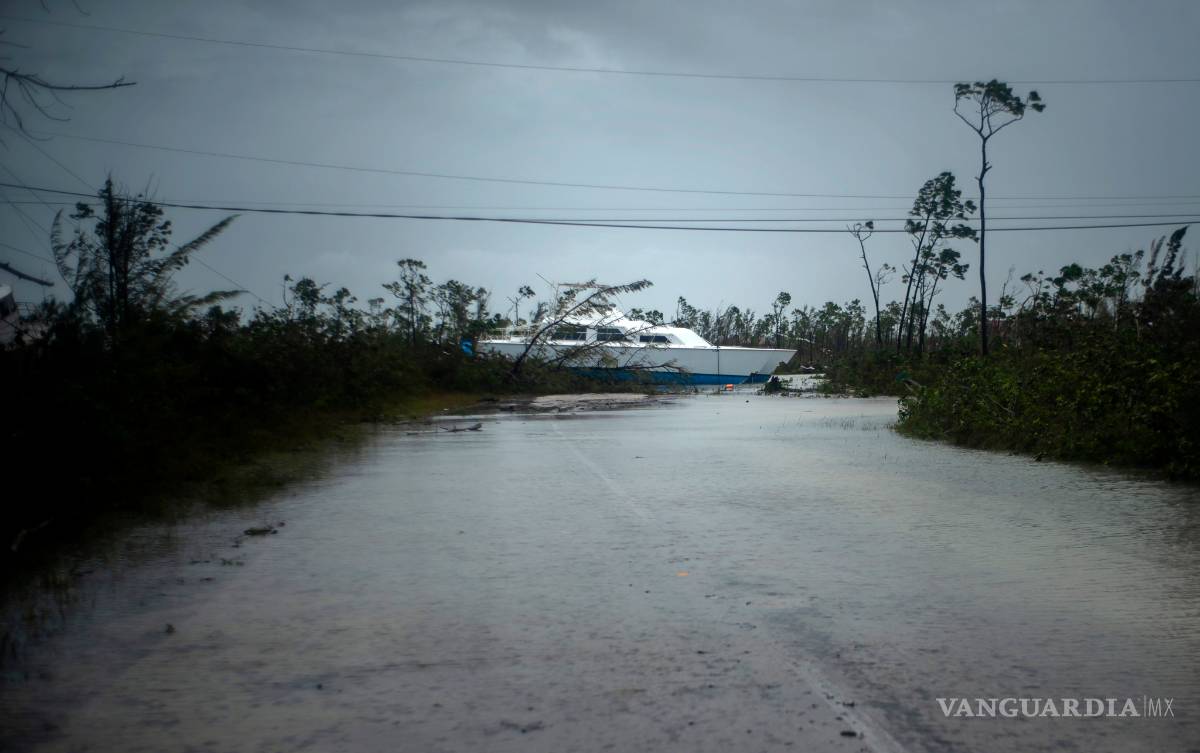 $!Bahamas queda devastado tras recibir toda la furia del huracán Dorian (fotogalería)
