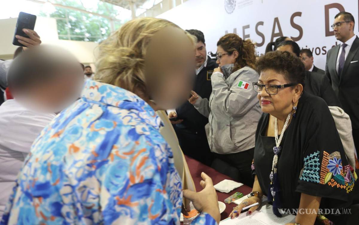 $!Ernestina Godoy se reúne con colectivos y familiares de personas desaparecidas en Zacatecas
