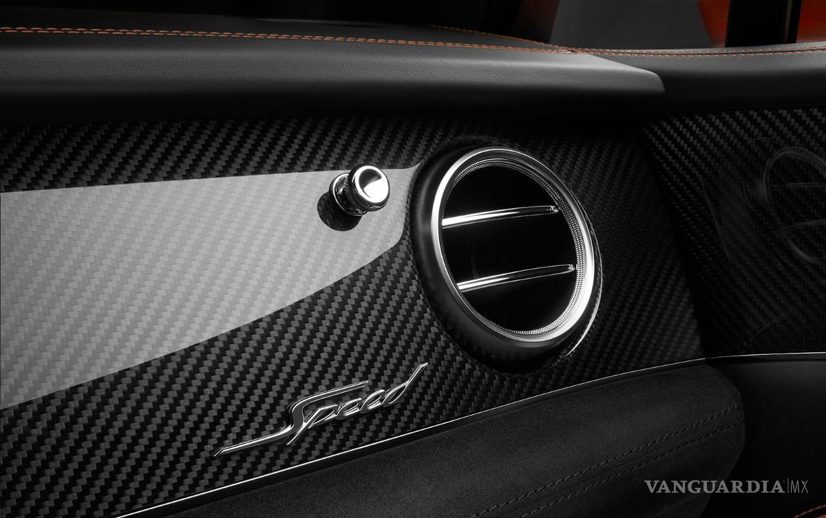 $!Bentley Bentayga Speed alcanza los 306 km/h y es, por ahora, el SUV más rápido