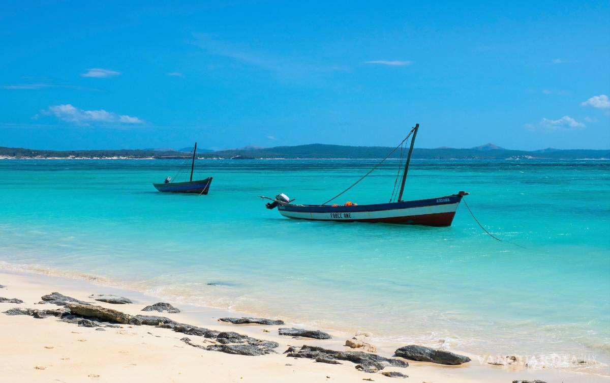 $!Mar Esmeraldada en la isla de Madagascar.