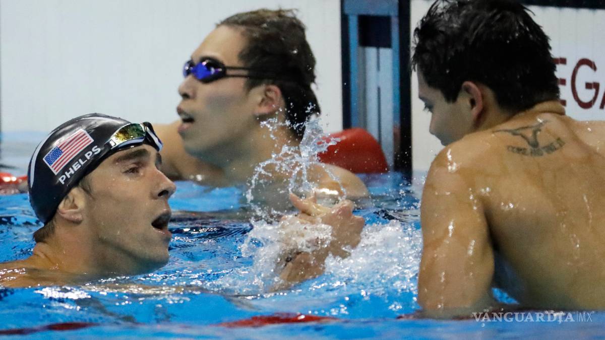 Phelps se queda corto para sumar otro oro en Río 2016 al llegar en segundo lugar en la final de 100 metros mariposa